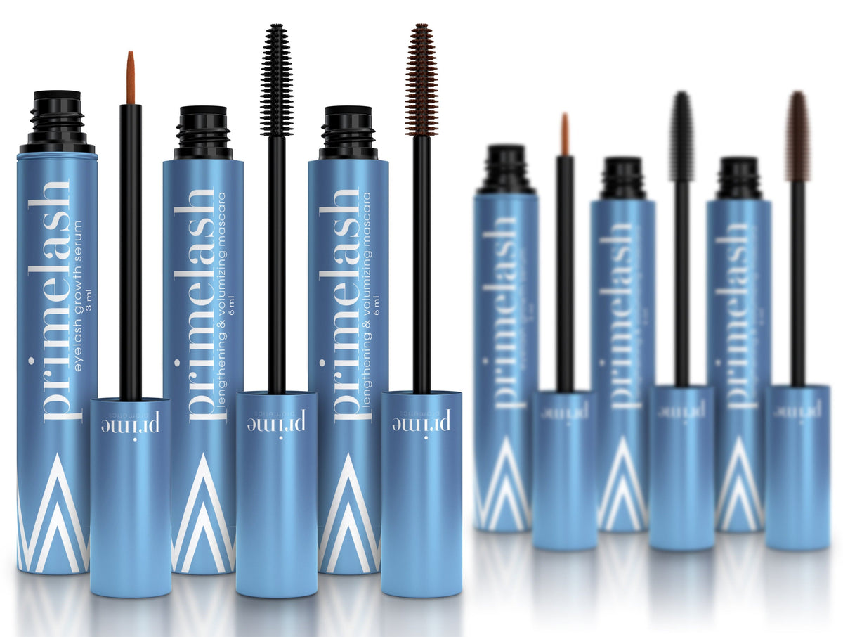 2x Both Mascaras + Lash Serum