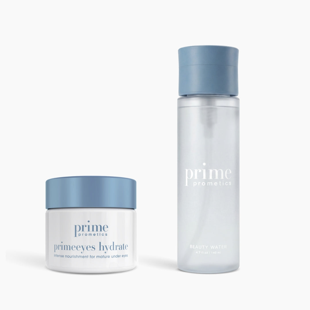 PrimeEyes Hydrate and PrimeSkin Beauty Water