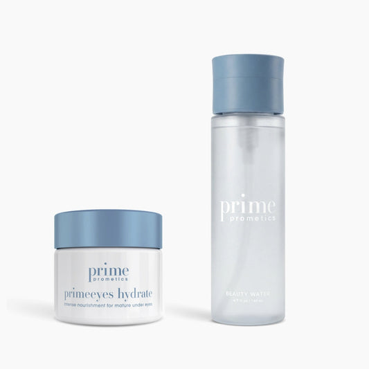PrimeEyes Hydrate and PrimeSkin Beauty Water