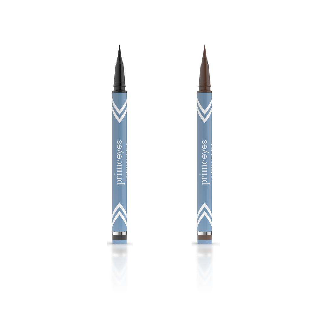2pcs PrimeEyes Liquid Eyeliner