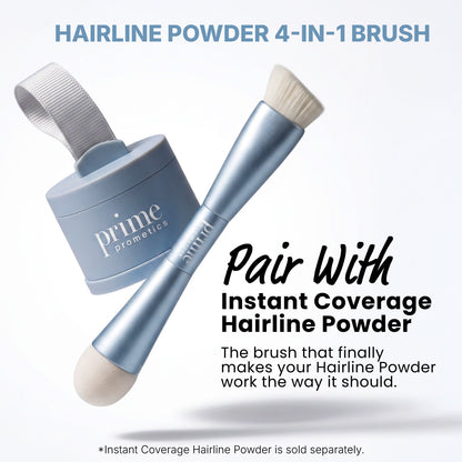 4-in-1 Hairline Powder Brush
