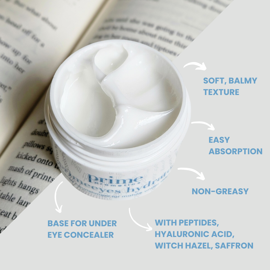PrimeEyes Hydrate and PrimeSkin Beauty Water