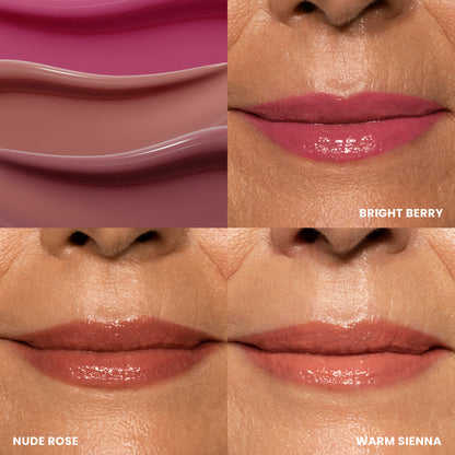 2pcs SPF 35 Lip Oil