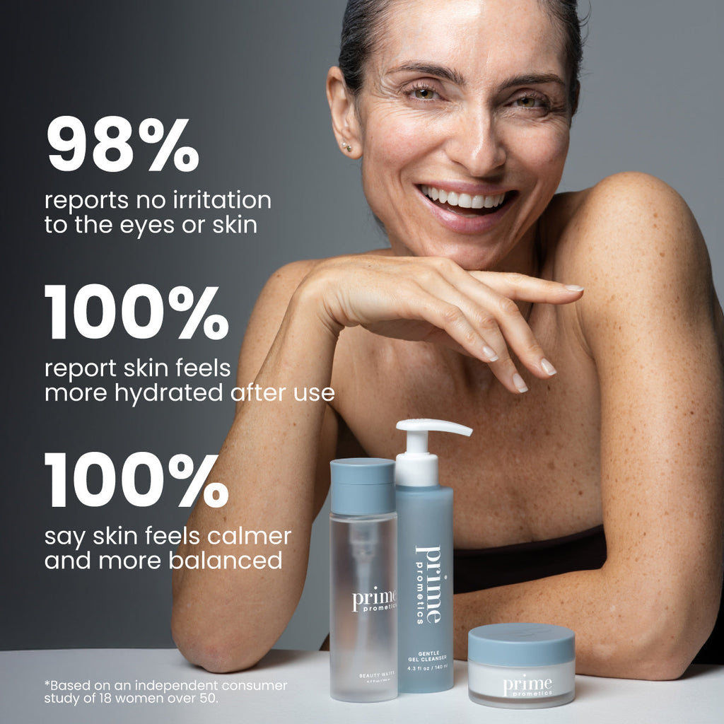 PrimeSkin Magic Repair Serum + Beauty Water
