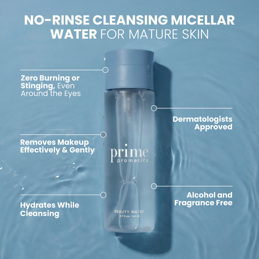 PrimeEyes Hydrate and PrimeSkin Beauty Water