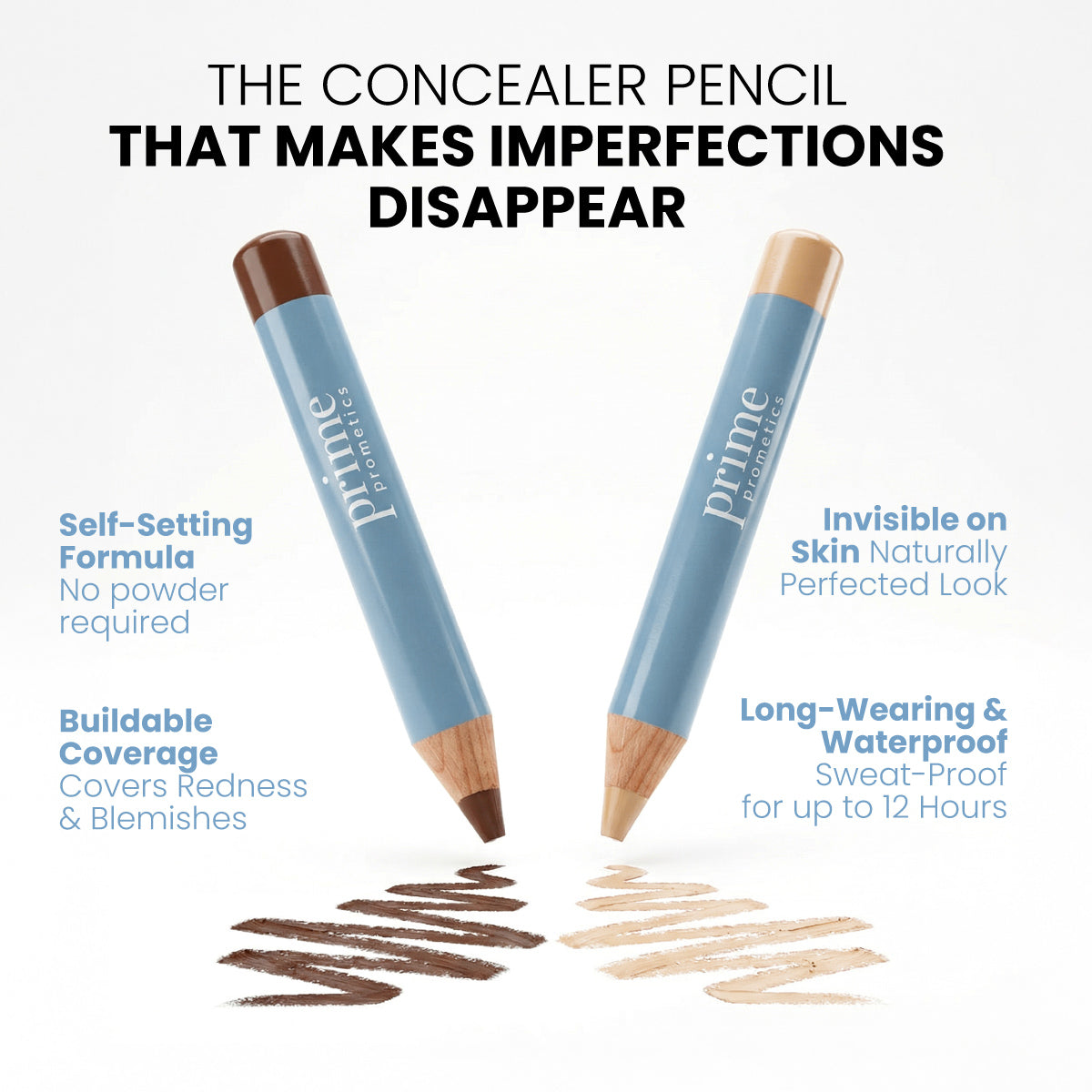 2pcs Perfecting Concealer Pencil