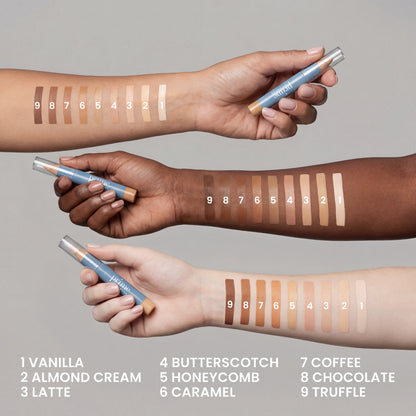 2pcs Perfecting Concealer Pencil