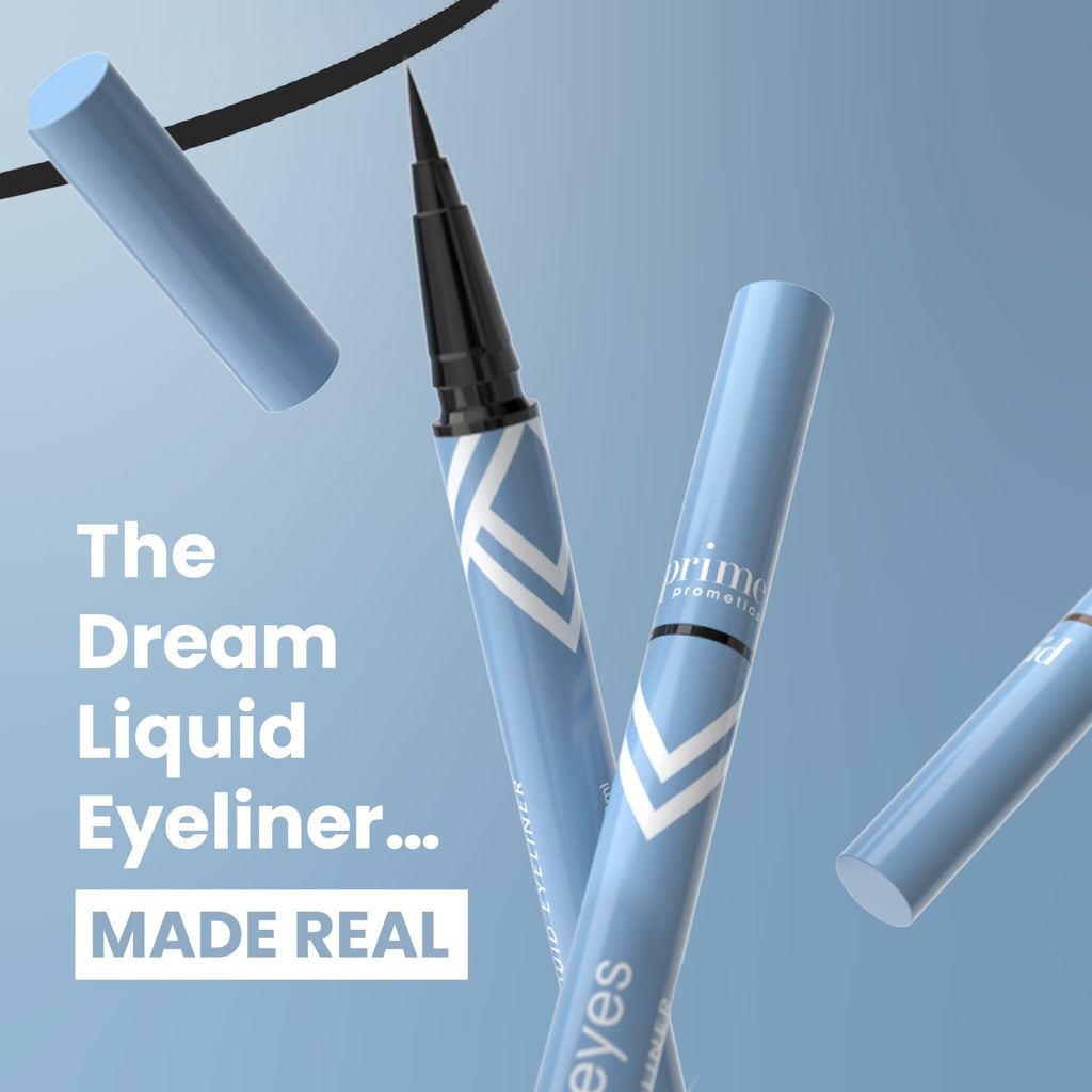 2pcs PrimeEyes Liquid Eyeliner