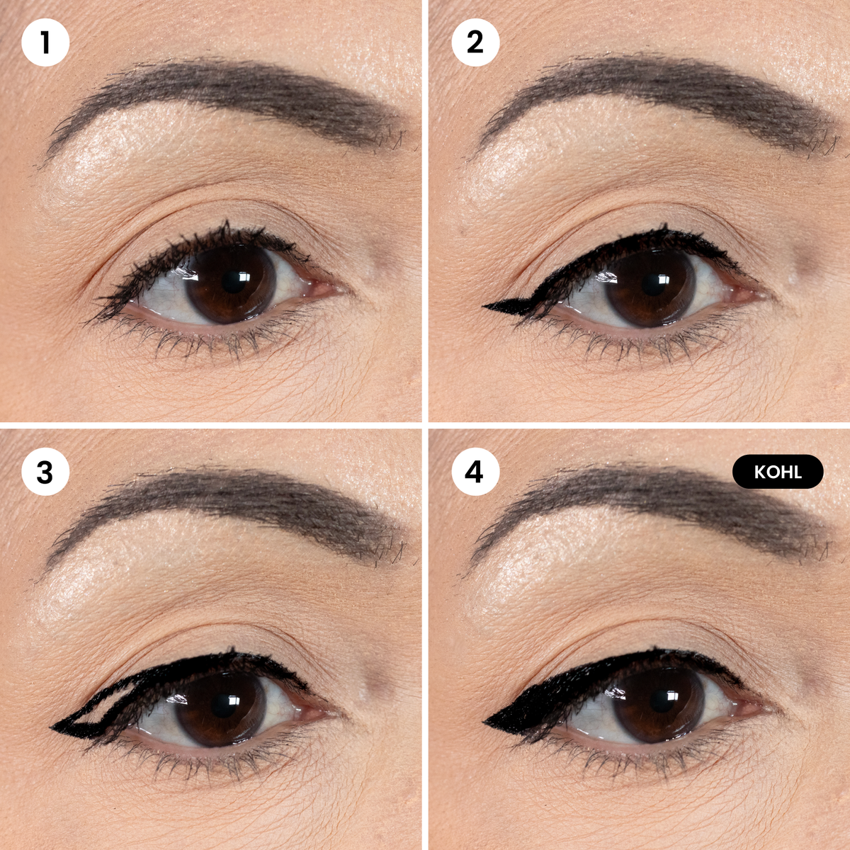 2pcs PrimeEyes Liquid Eyeliner