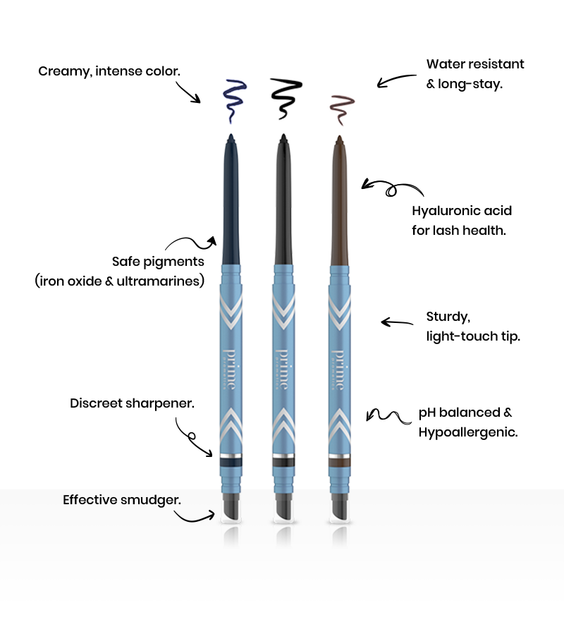 Ecstatic Eyes (All 3 Eyeliners)