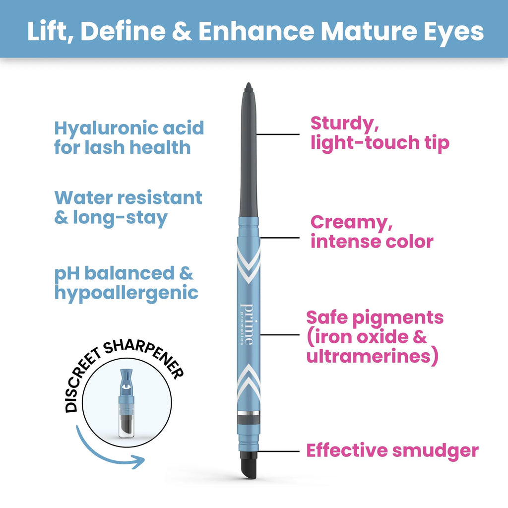 2 pcs Eyeliners + Mascara
