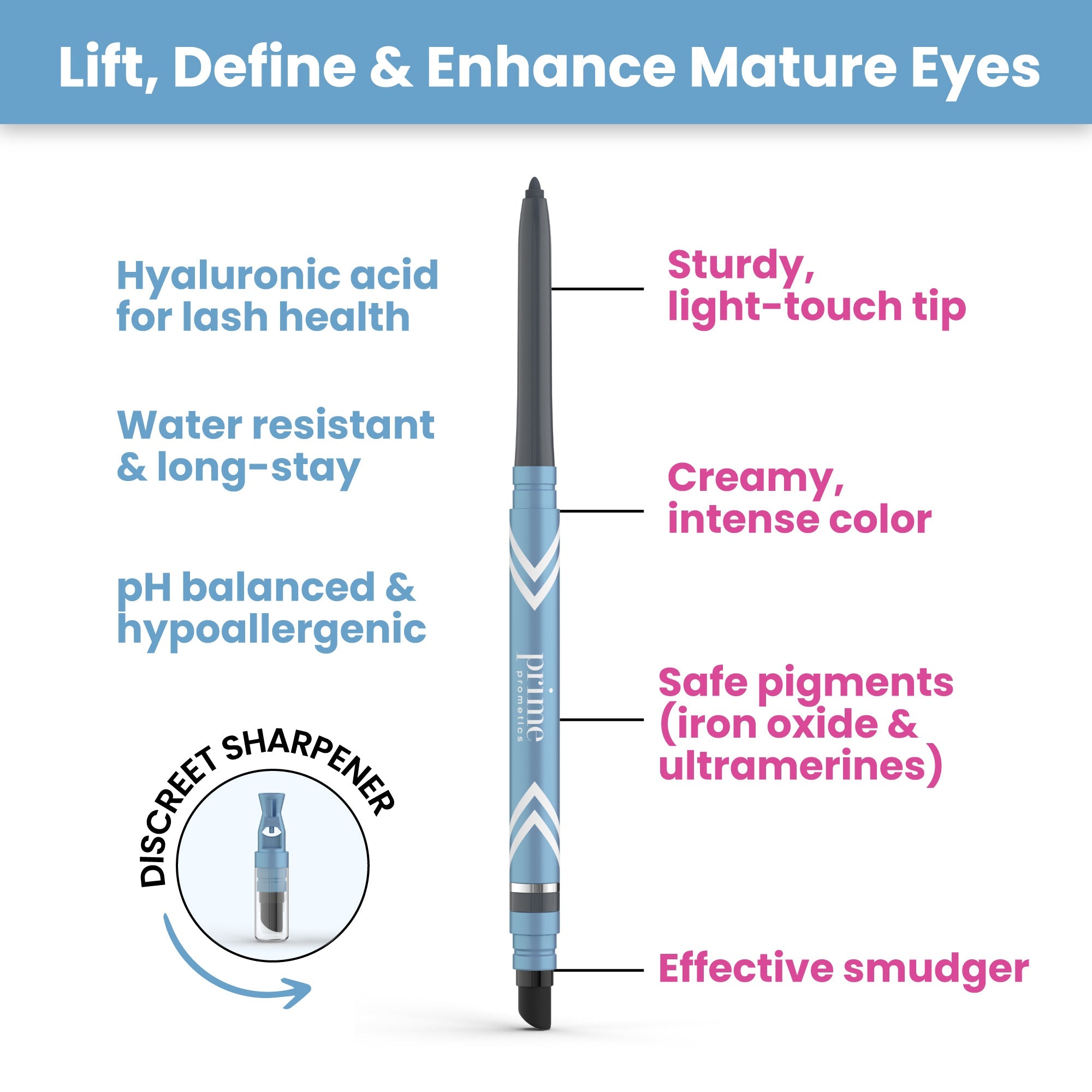 PrimeEyes Liquid Eyeliner and PrimeEyes Glide