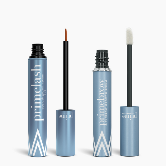 PrimeLash Growth Serum + PrimeBrow Growth Serum