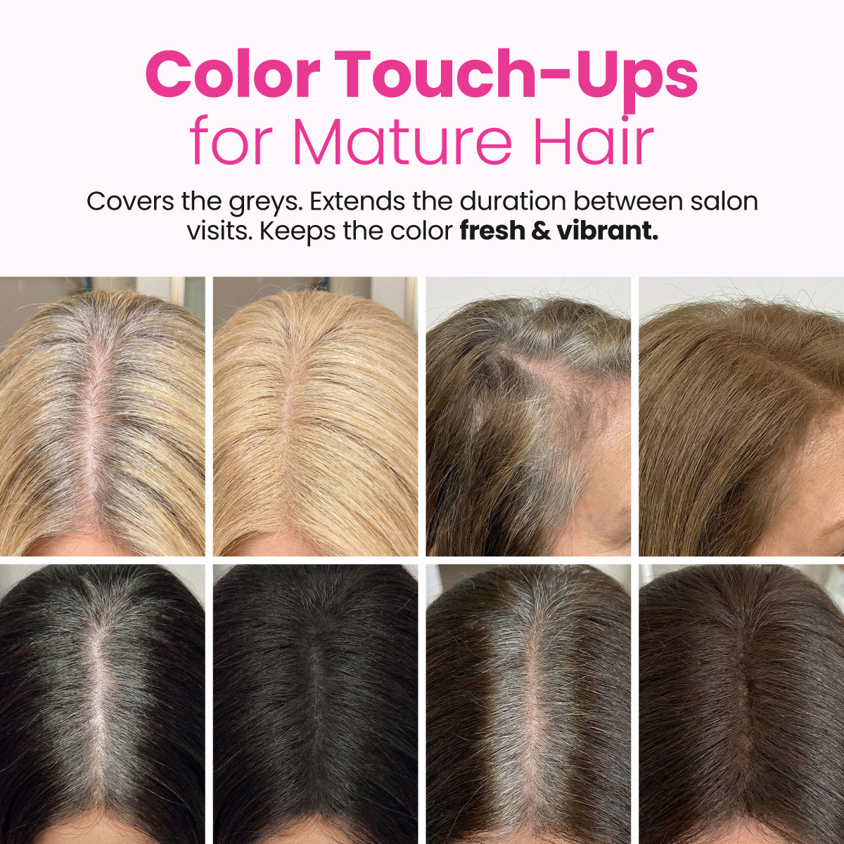 2pcs Instant Coverage Hairline Powder