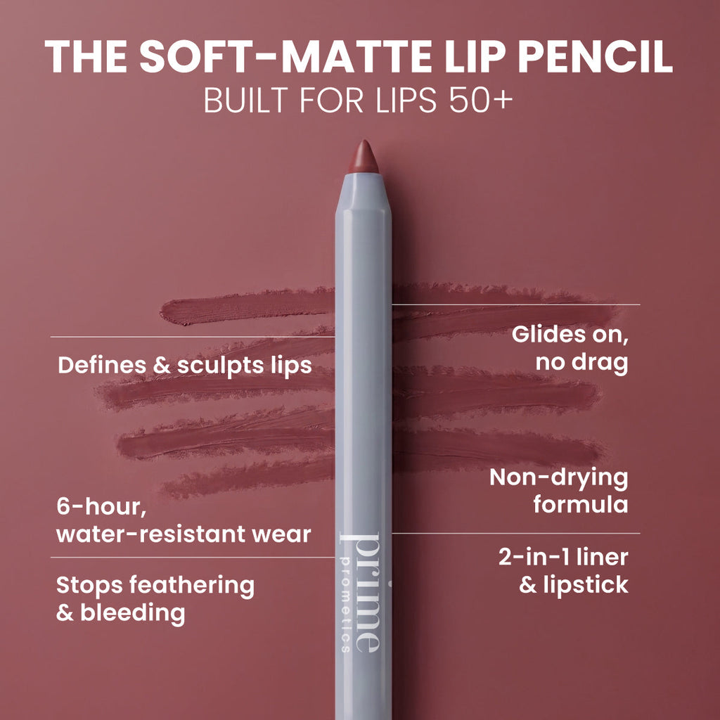 2pcs Velvet Lip Contour
