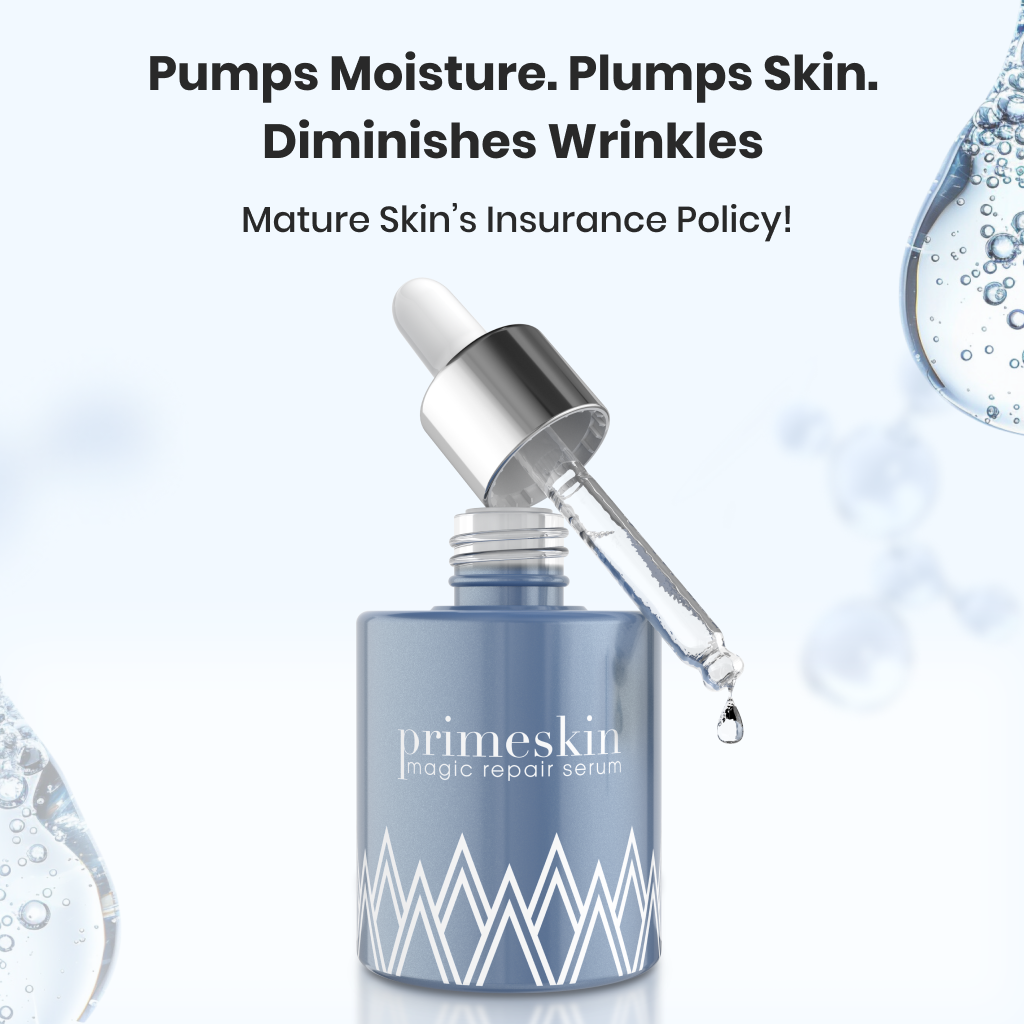 PrimeSkin Magic Repair Serum + Beauty Water