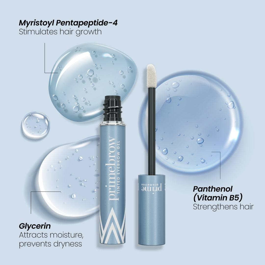 PrimeLash Growth Serum + PrimeBrow Growth Serum