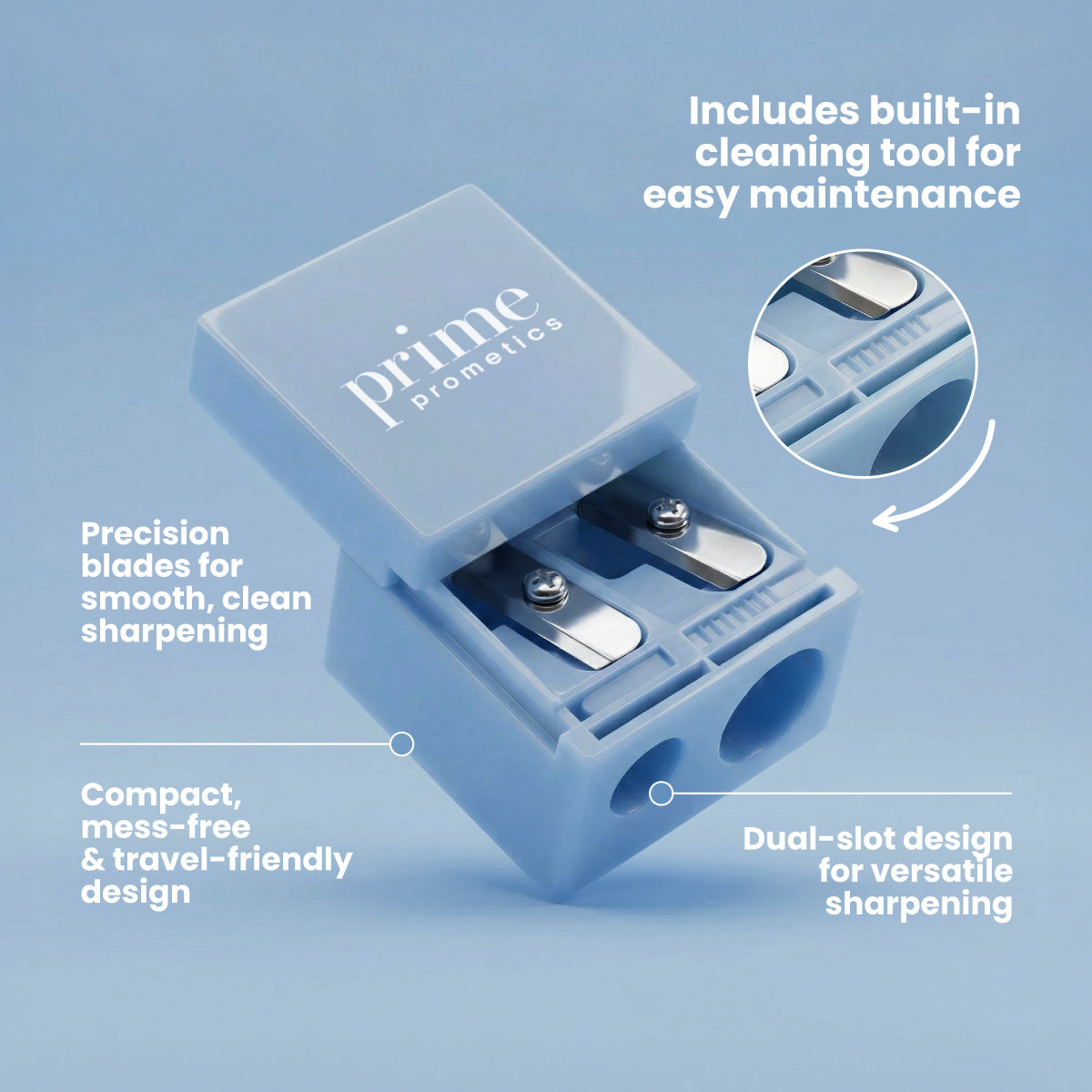 Multi-use sharpener