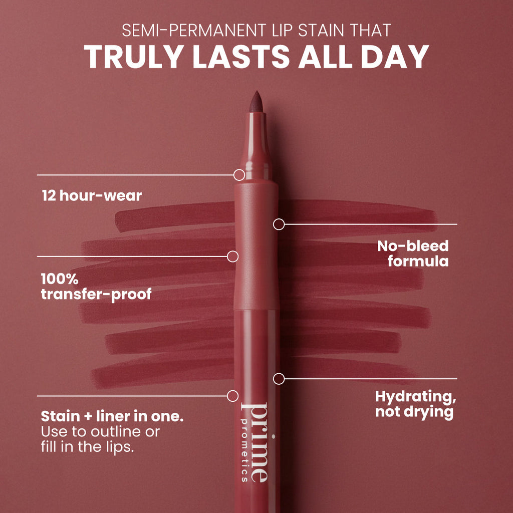 2pcs Forever Lip Stain